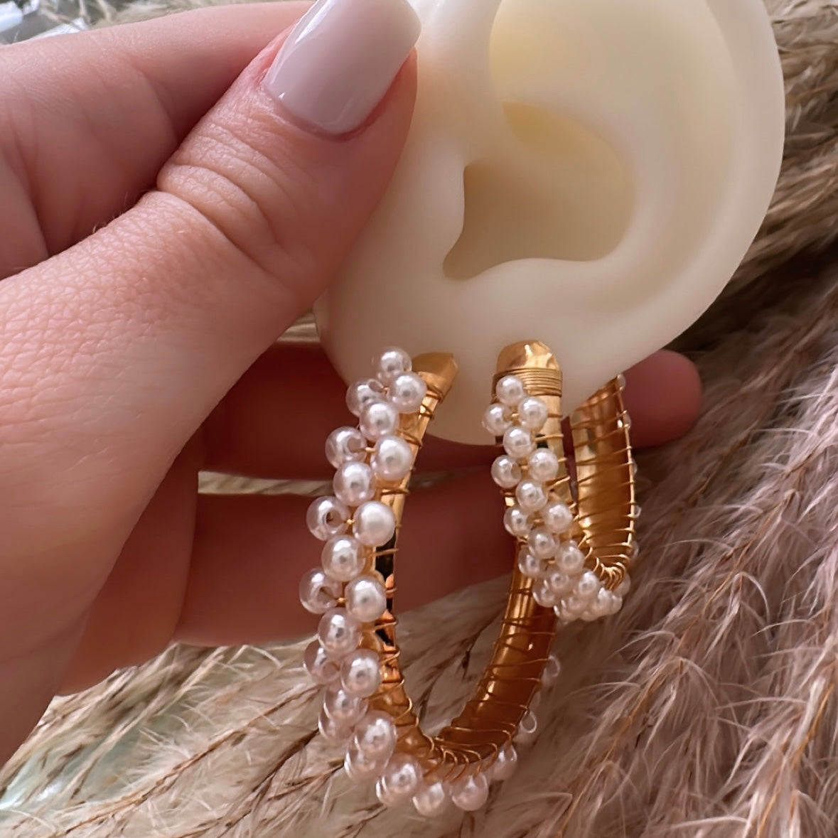 Sylvie hoops