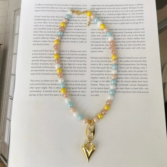 Multicolor necklace