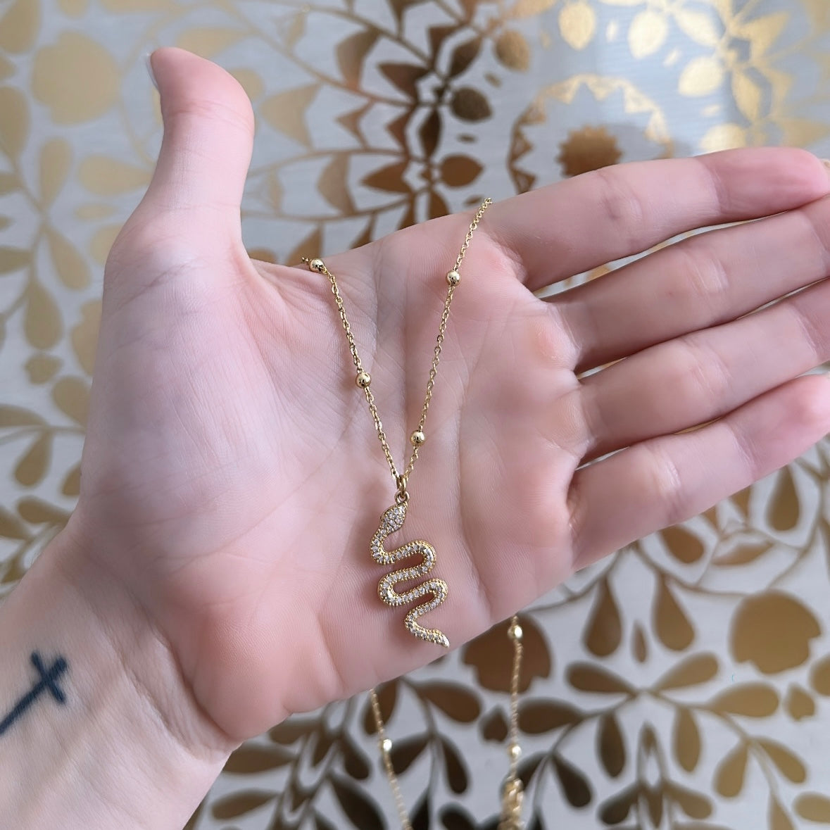 Snake necklace