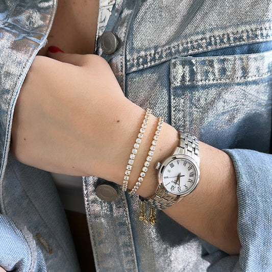 Shiny bracelet