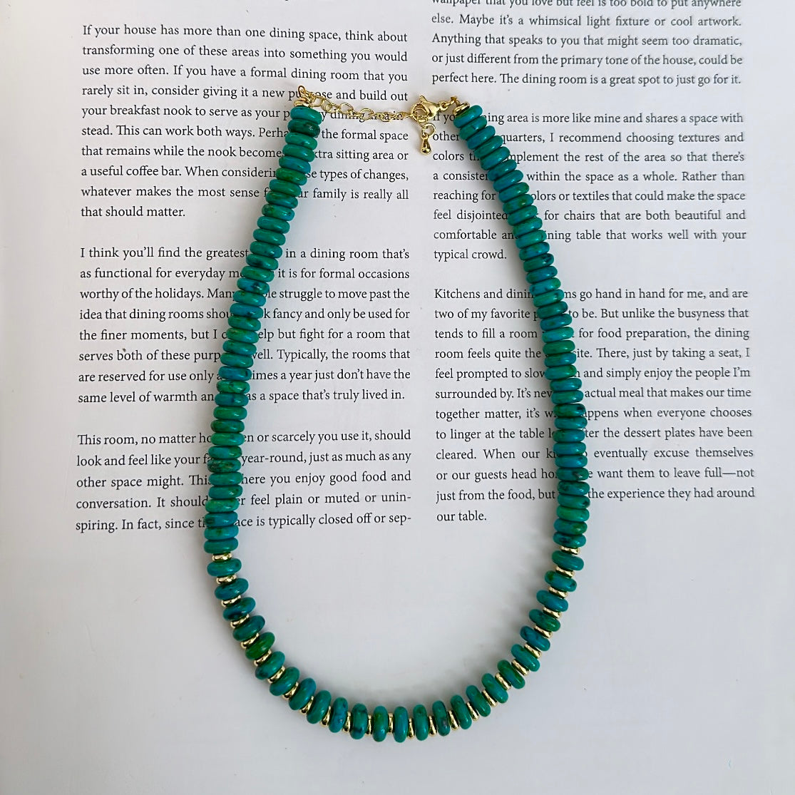 Cristy necklace