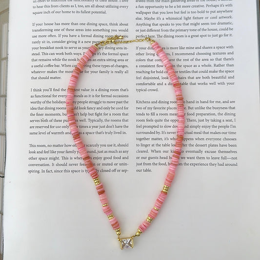 Pink puka