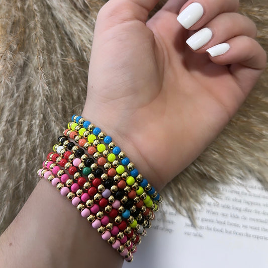Multicolor bracelets