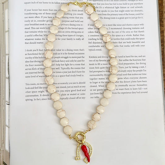 Santorini necklace
