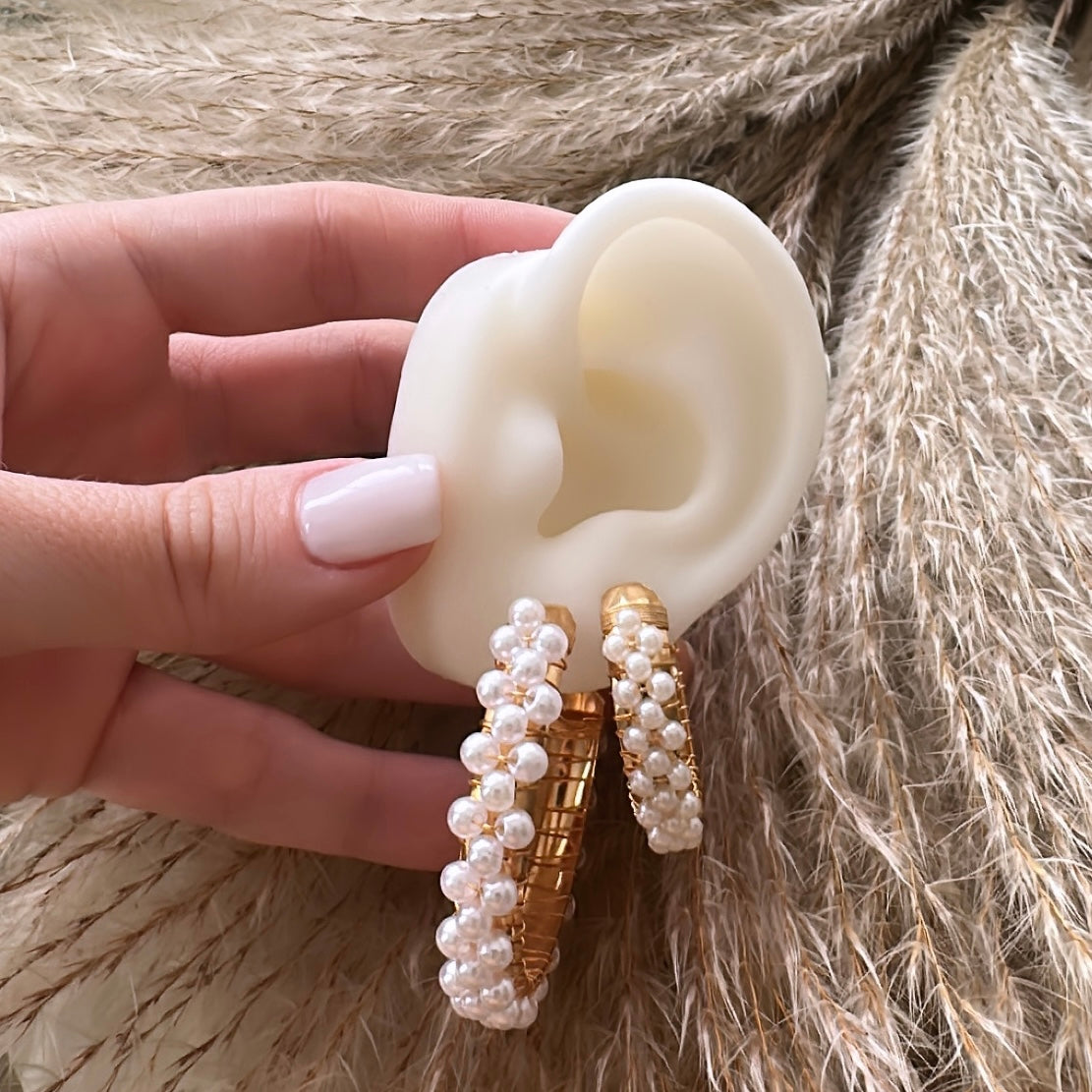 Sylvie hoops