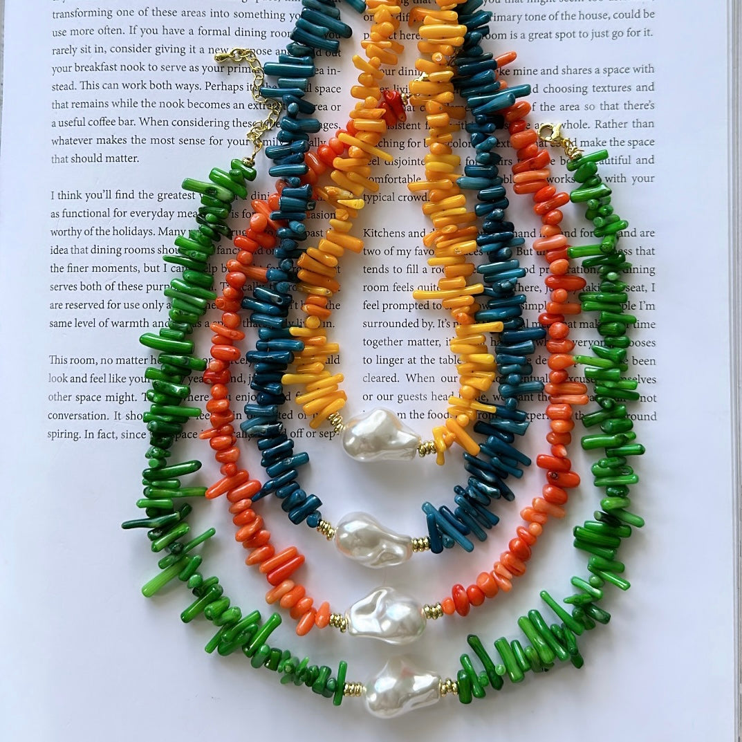 Colorful necklace
