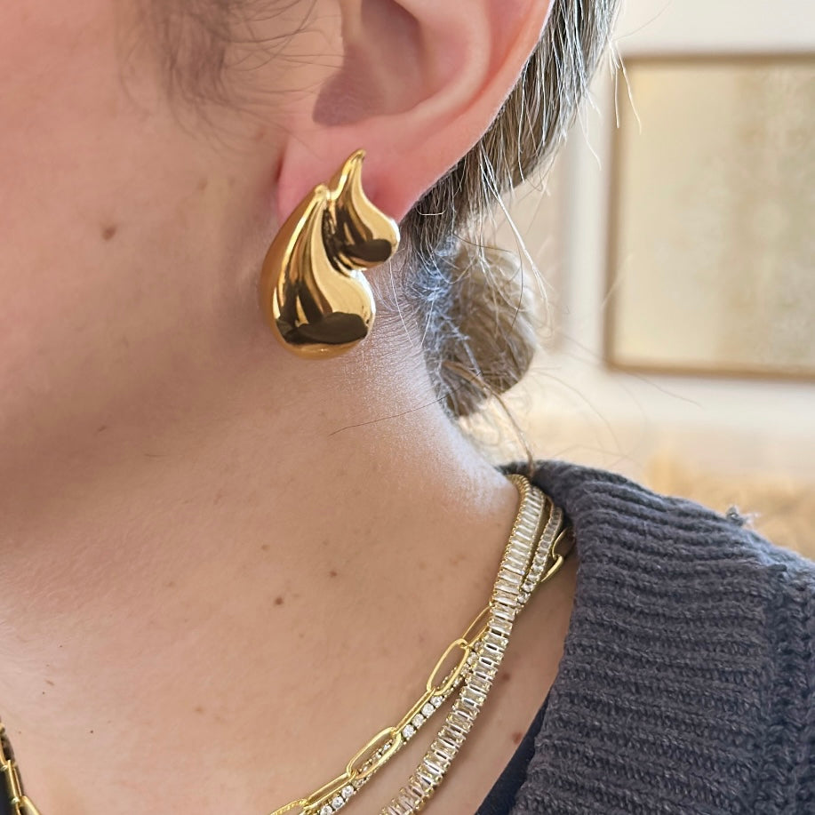 Ac earrings