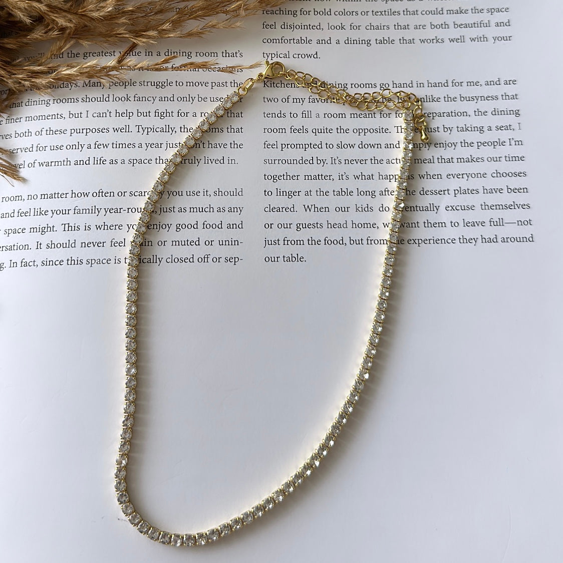 Shiny necklace 2