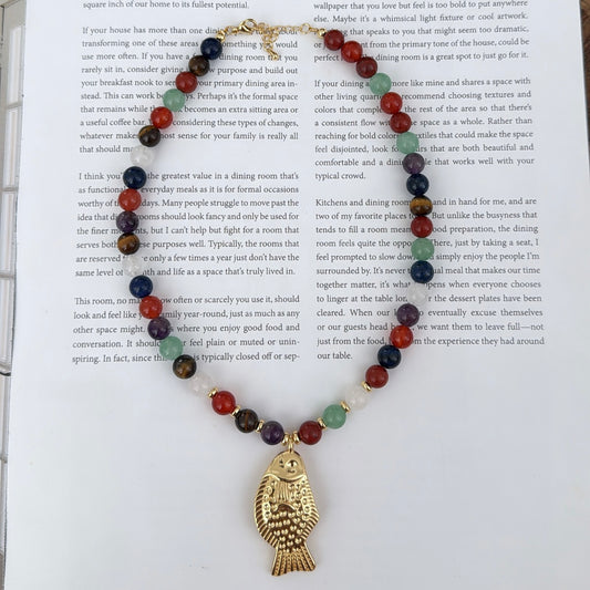 Bora necklace