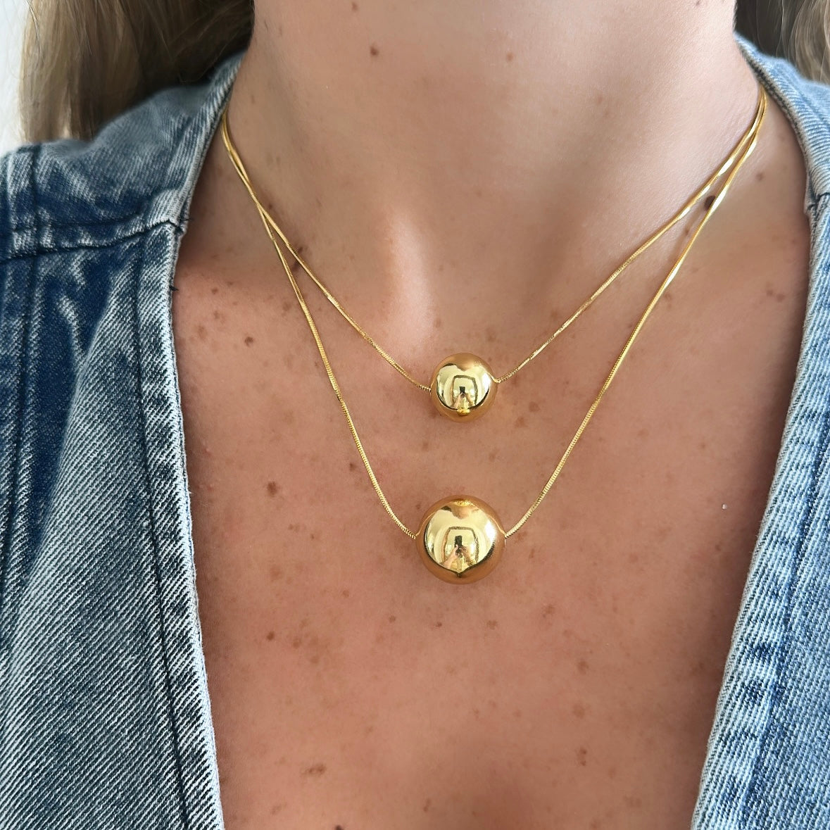 Bead necklace