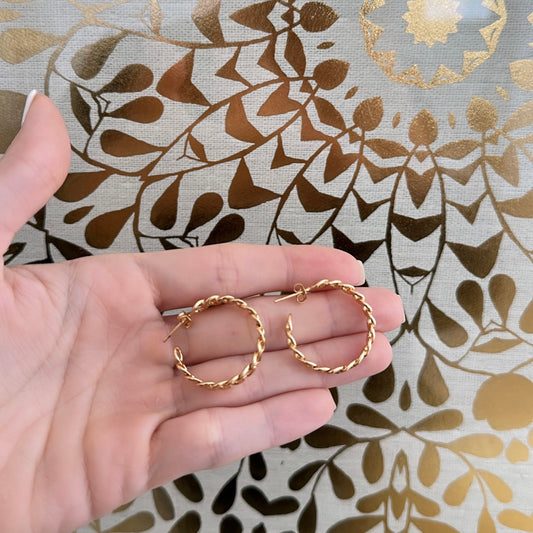 Chain hoops