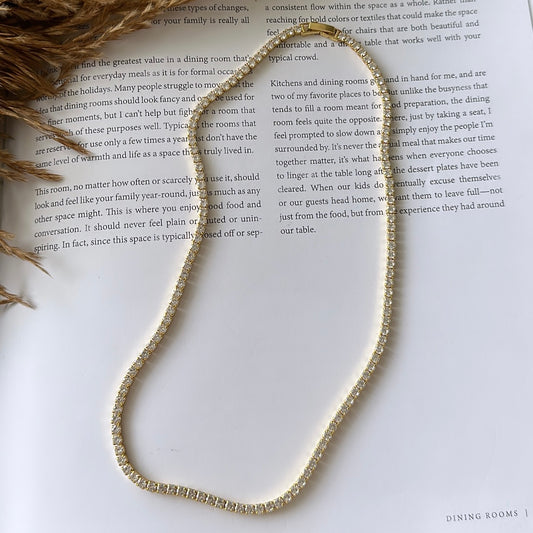 Shiny necklace
