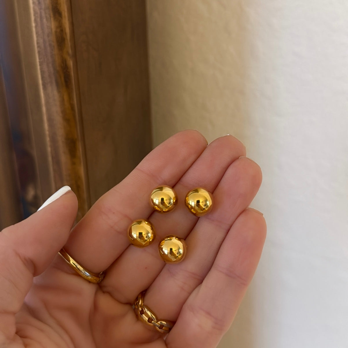 Basic gold pearl