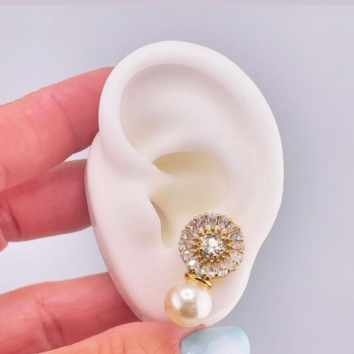 Santorini earrings