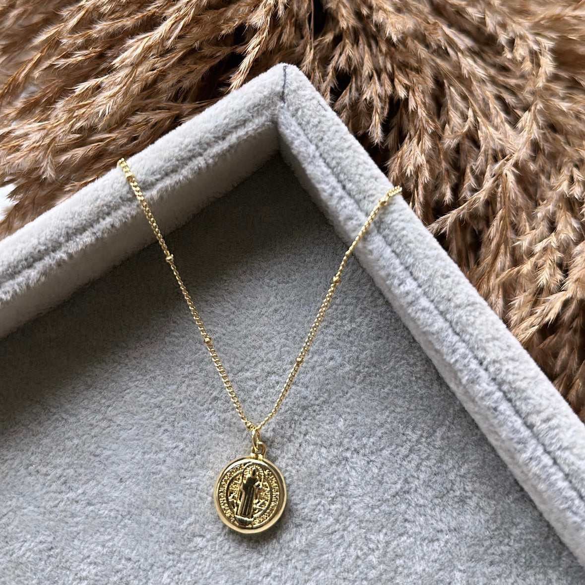 Mini San Benito necklace