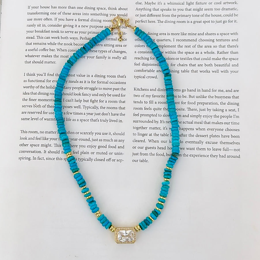 Turquoise puka