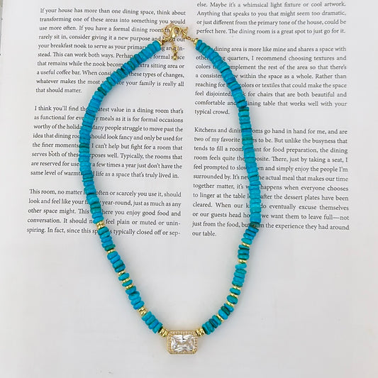 Turquoise puka
