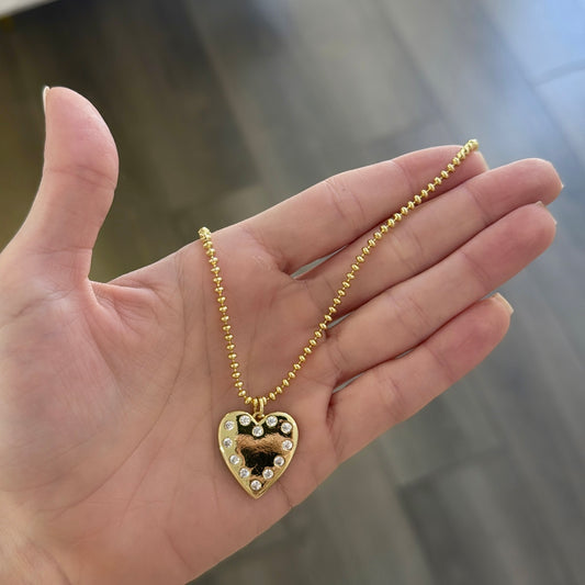 Heart necklace