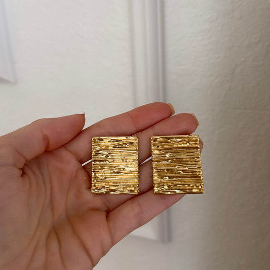 Chart earrings