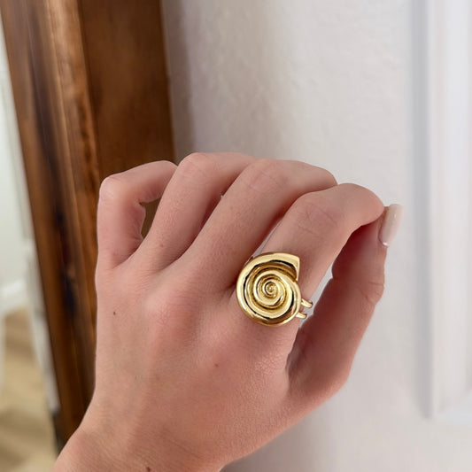 Snail ring