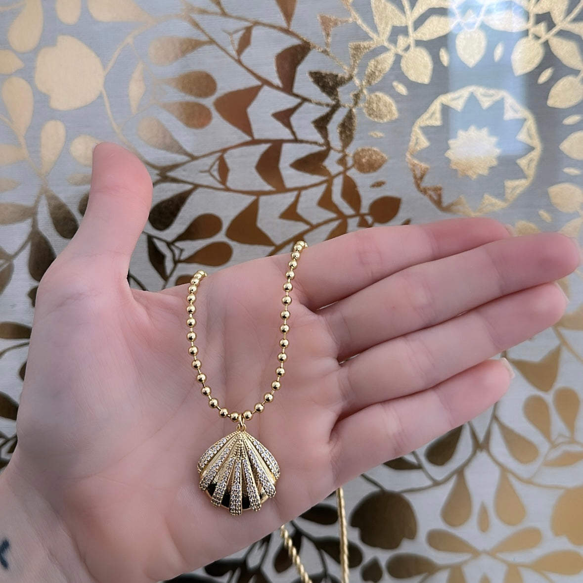 Ocean necklace