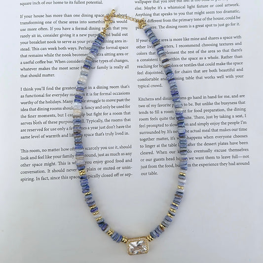 Blue puka