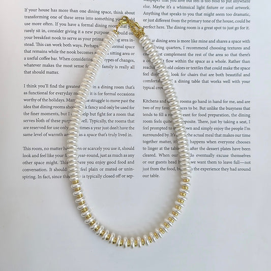 Cristy necklace pearl