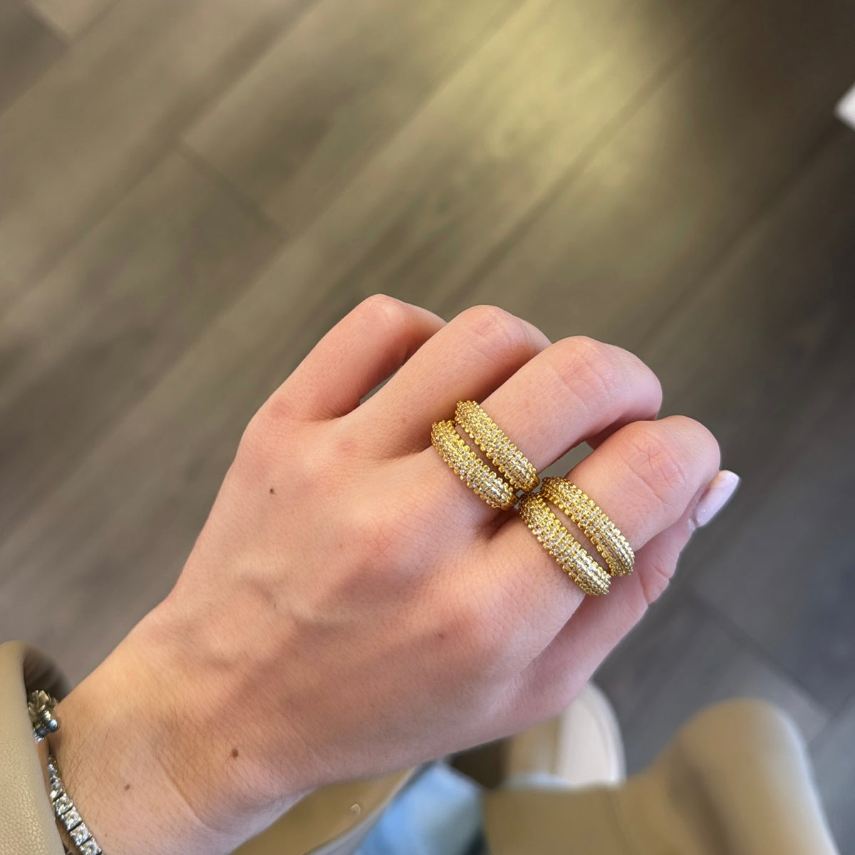 Glow ring