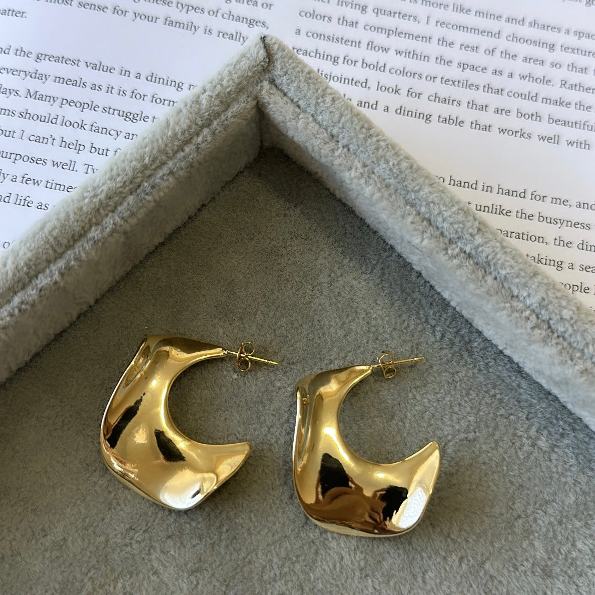 Aesthetic earrings