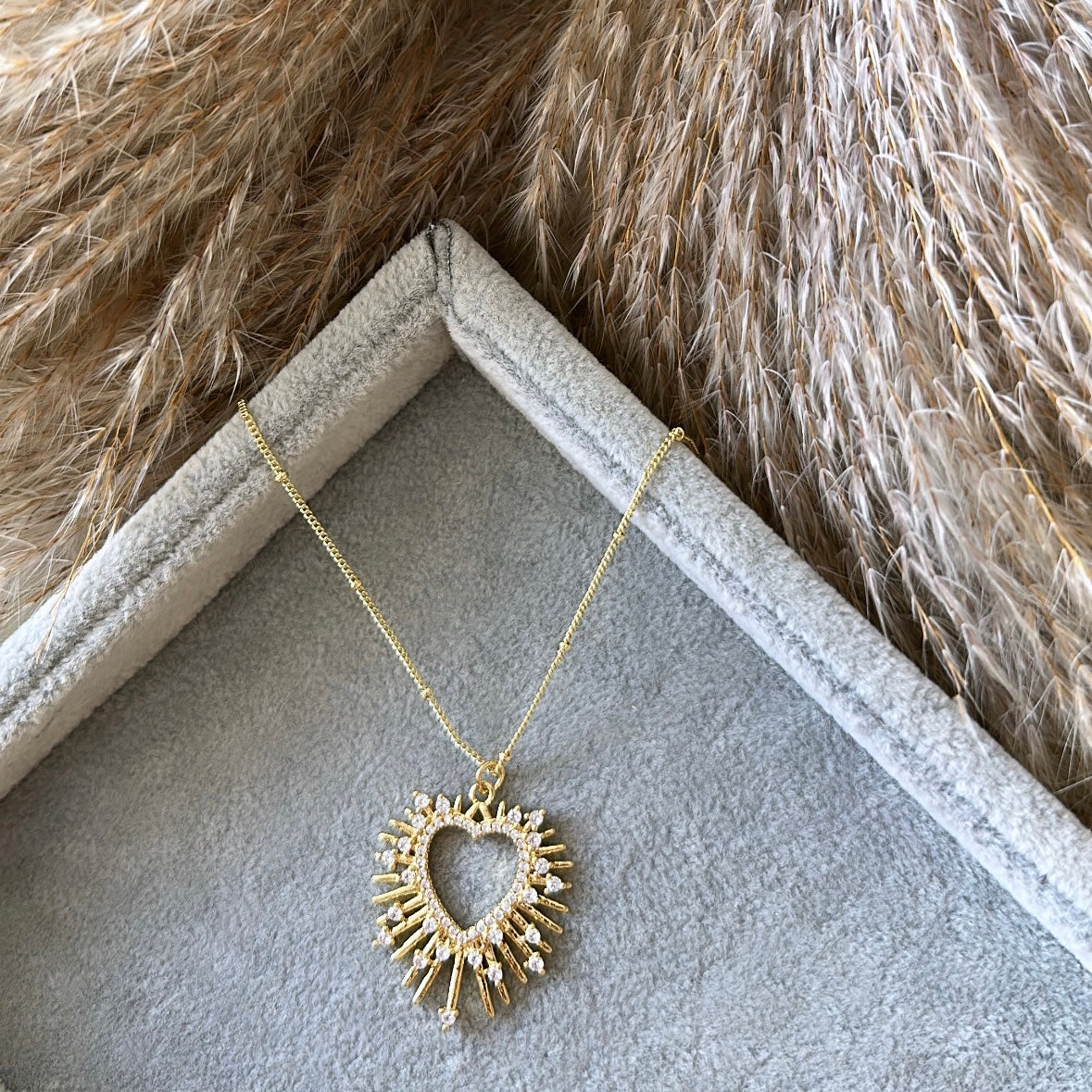 Infinity necklace