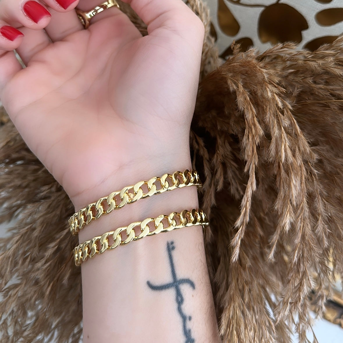Chunky bracelet