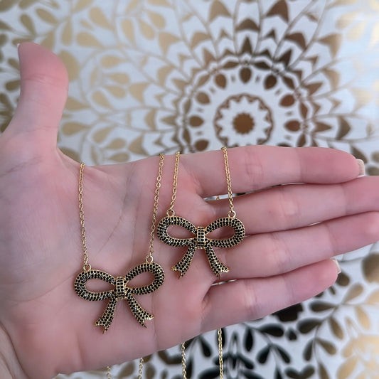 Tiara necklace