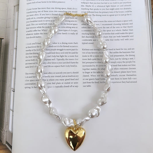 Herz necklace
