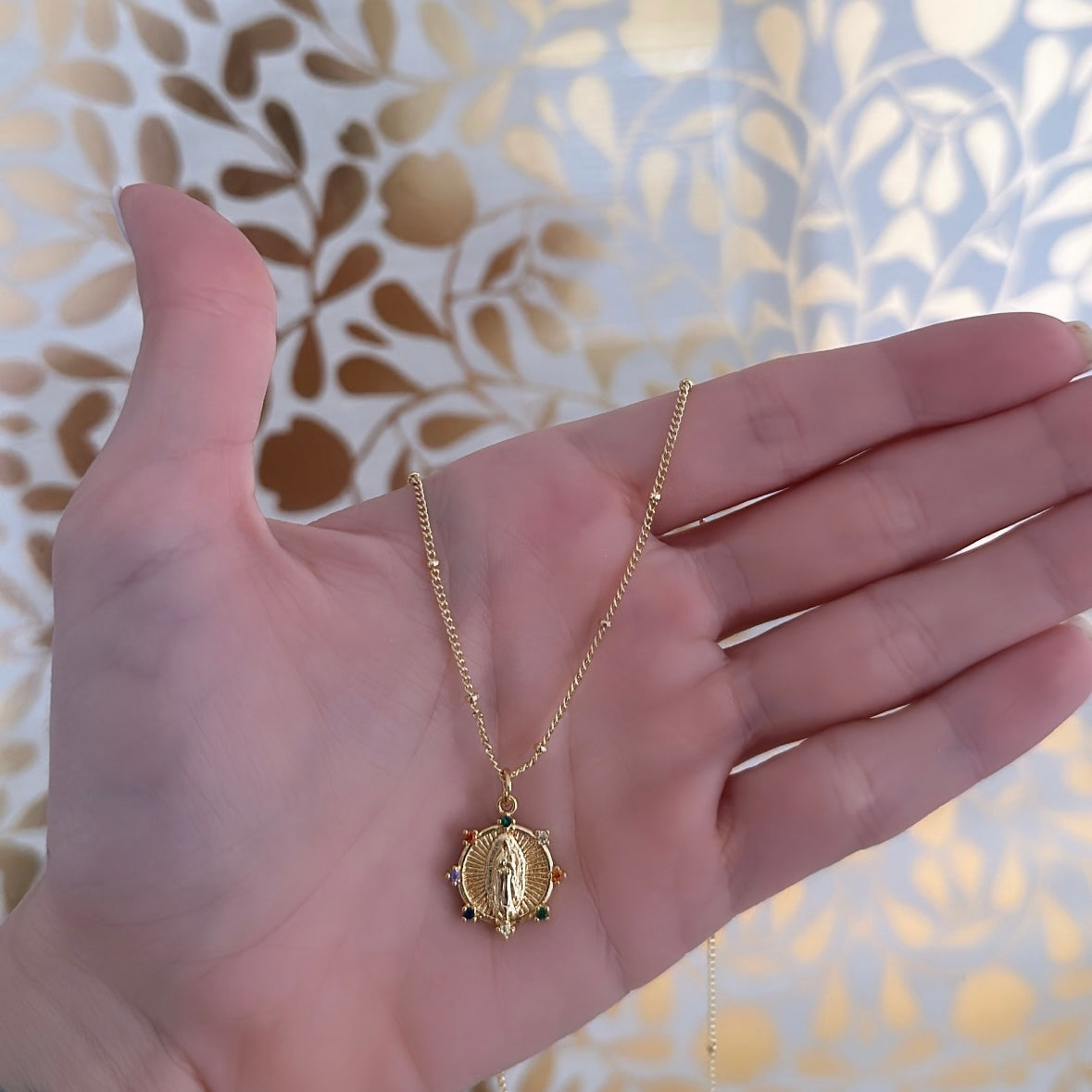 Guadalupe necklace