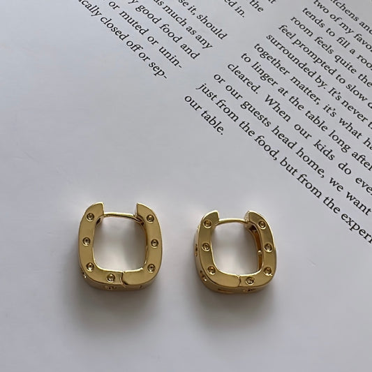 Vane hoops