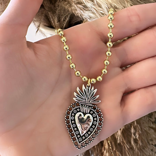 Acoccia necklace silver