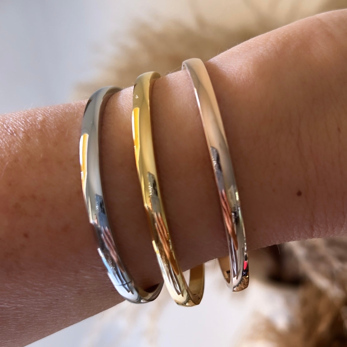Trio bracelets