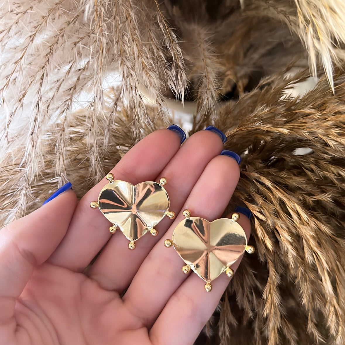 Love earrings