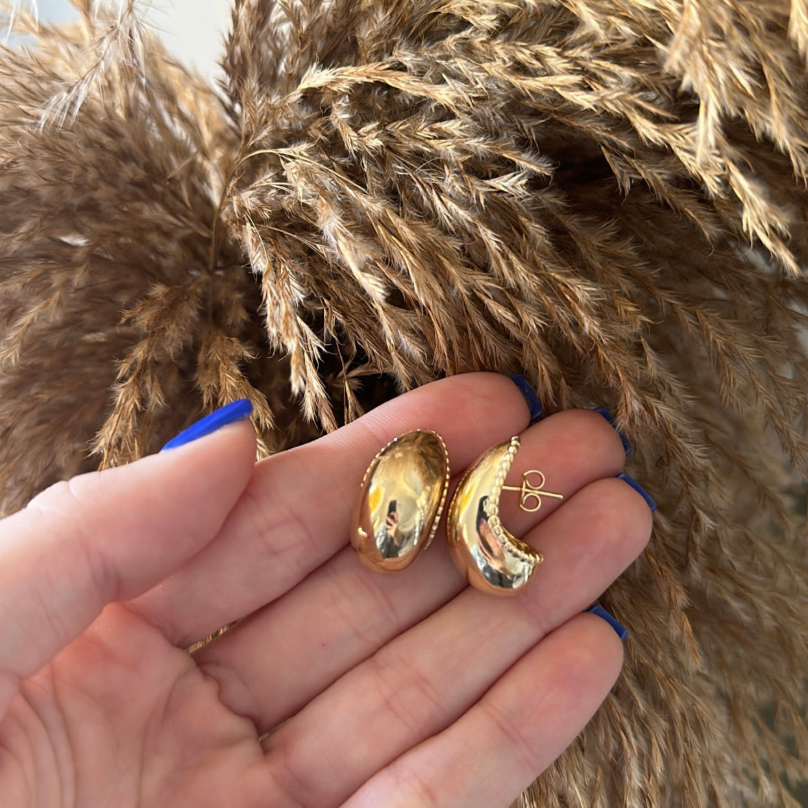 Luck earrings