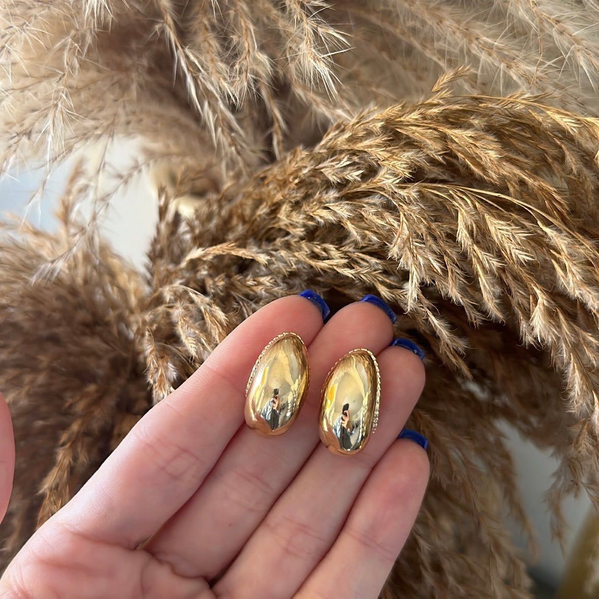 Luck earrings