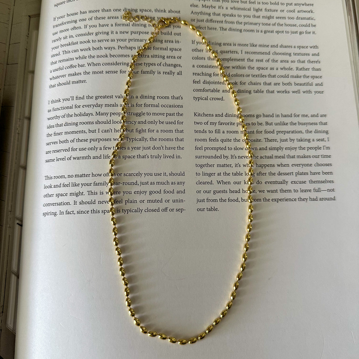 Happiness necklace