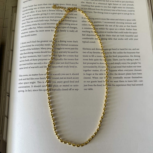 Happiness necklace