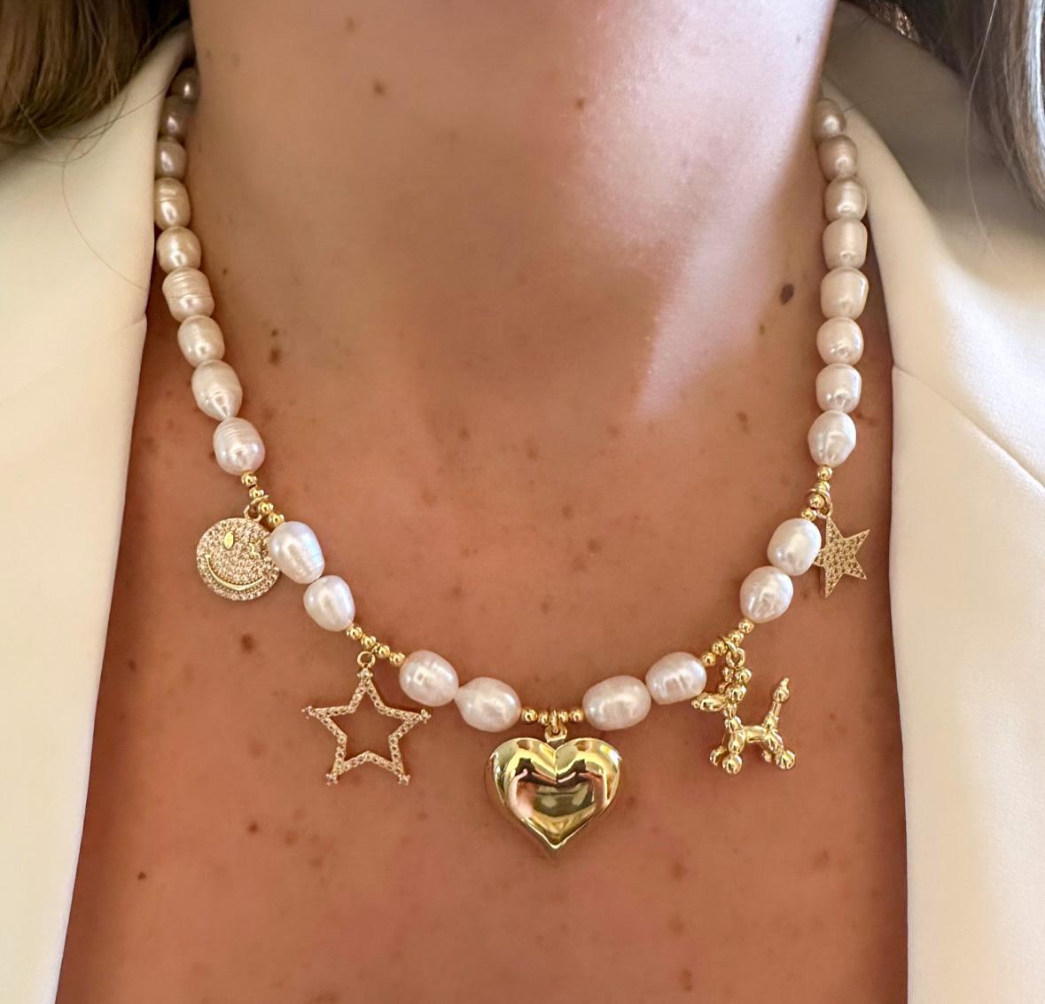 AC pearl necklace