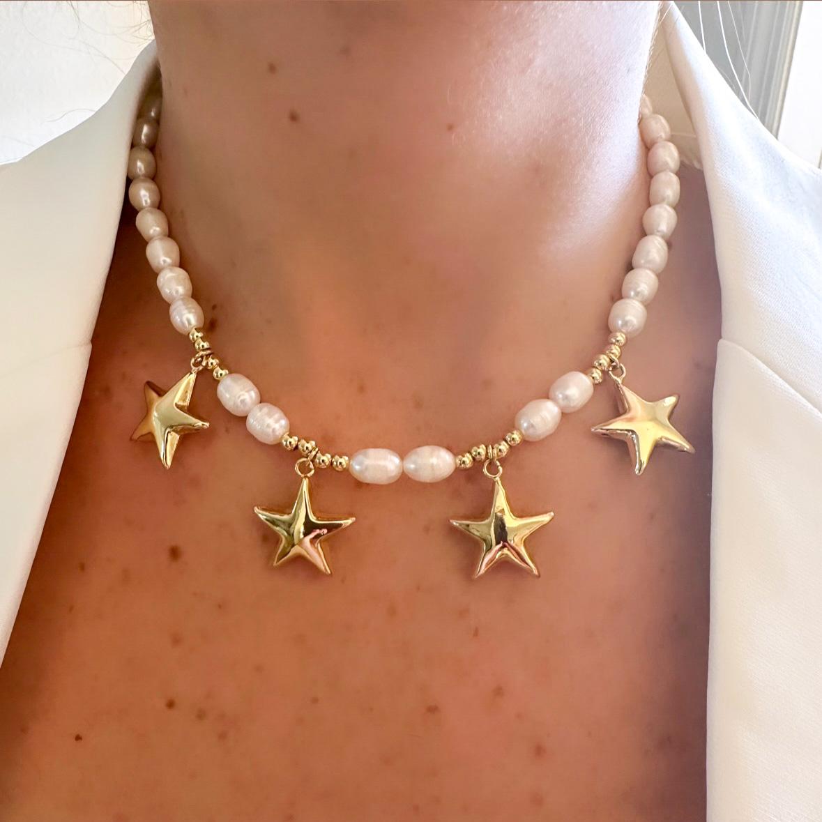Star necklace