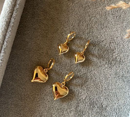 Valentine’s earrings