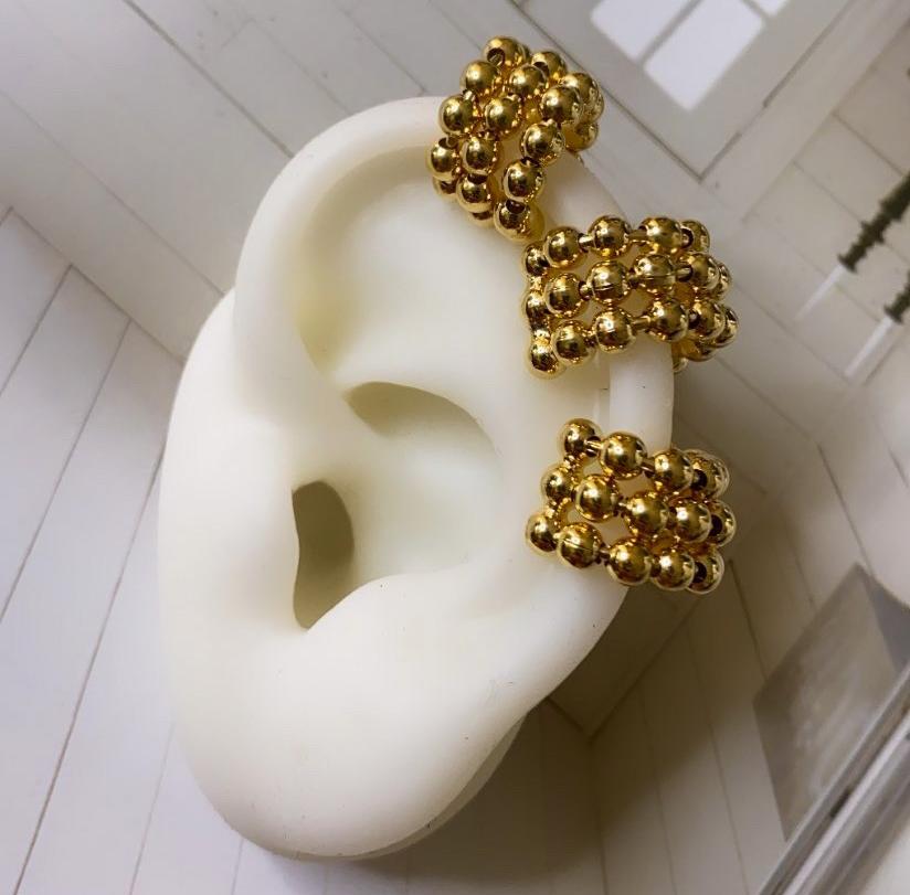 Earcuff beads