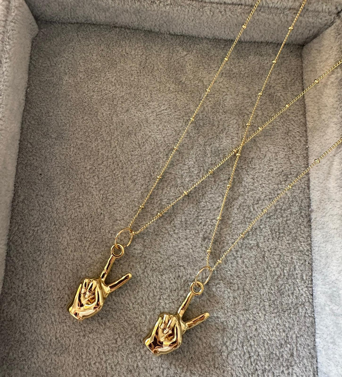 Peace necklace