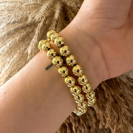 Pulsera balines 8mm