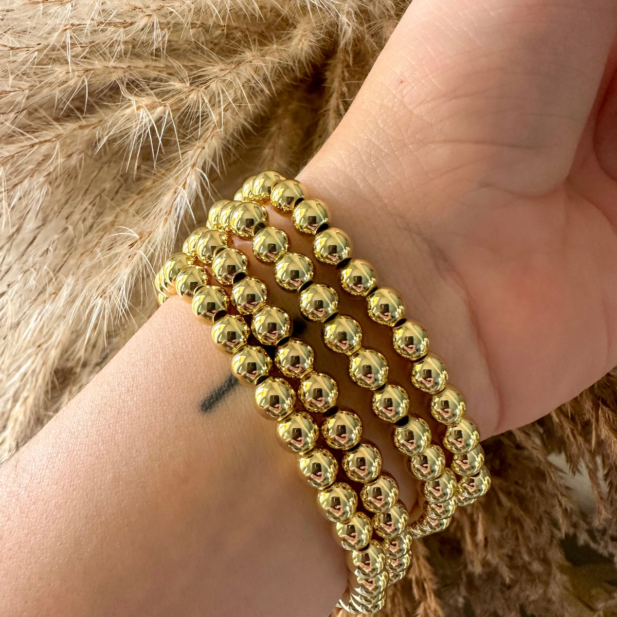 Pulsera Balines 6mm