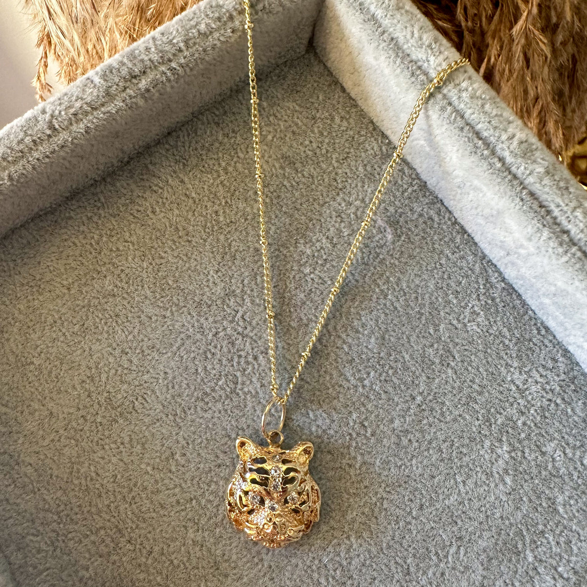 Tiger necklace
